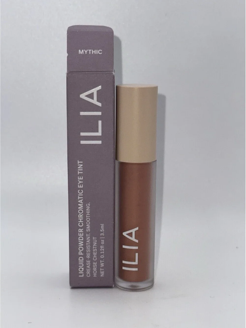 ILIA Liquid Powder Chromatic Eye Tint 0.12 3.5 ML Mythic Warm Rose Gold